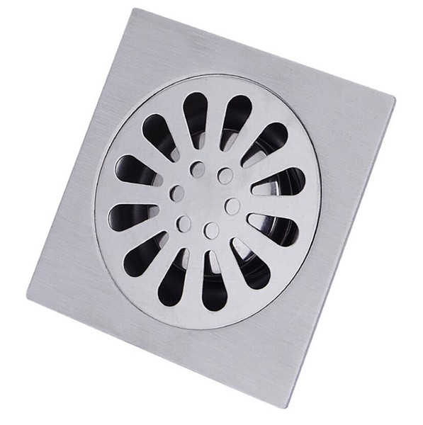 10*10 3.5inch Floor Drain Cover Colander Shower Waste Drainer Full Brass Bathroom Kitchen Colander Floor Drains Bathroom Accessories