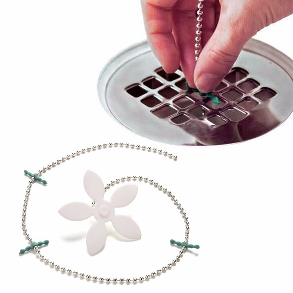 2pcs Bathroom Hair Sewer Filter Drain Outlet Kitchen Sink Filter Strainer Drain Cleaners Anti Clogging Floor Wig Removal Clog F1-0029