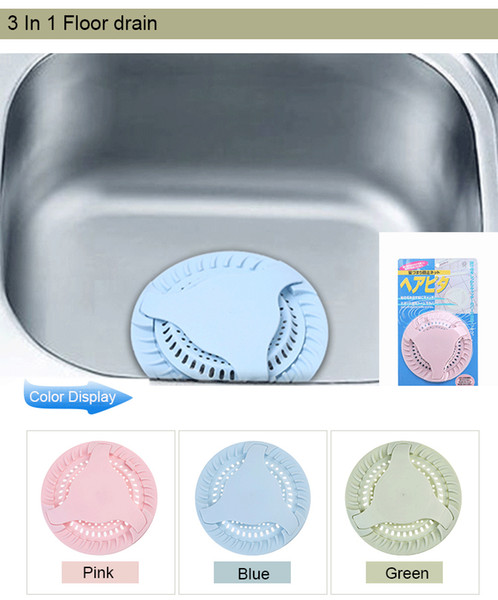 Floor drain, drain, sink filter. Anti-blocking septum to drain, puddle filter, environmentally friendly deodorant floor drain.