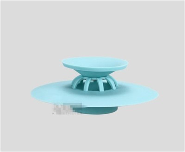 Bathtub Floor Drains Pure Color Deodorization Anti Clogging Water Tank Kitchen Sink Filter Screen Drain