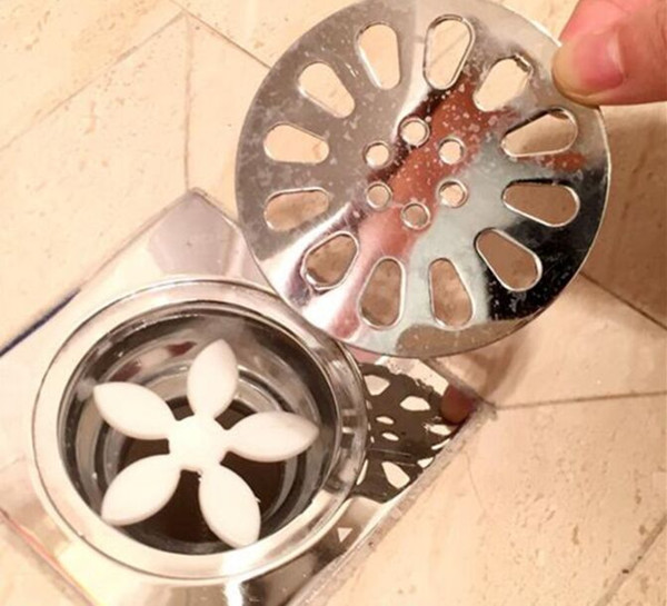 Drain Pipe Hair Catcher Stopper Clog Kitchen Bathroom Sink Bathtub Sewer Filter Anti-blocking Tool Hair Remover