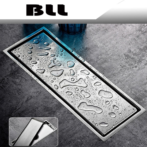 110*300mm Stainless steel Floor Drain Panel Multiple beautiful Super Drainage Multiple uses