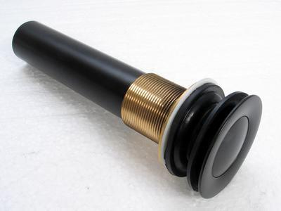 European retro hand wash basin drainage fittings brass countertop basin drainage pipe pressing drainage