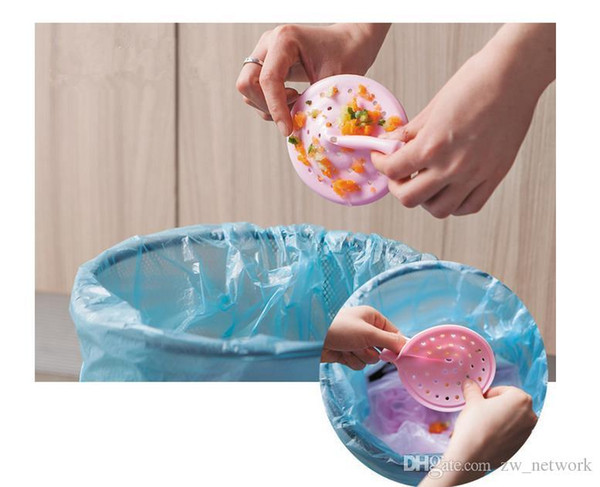 samples link Easy Portable sewer filter Creative Silicone Kitchen Water Tank filter Bathroon Accessories Hand washHand wash basin drain