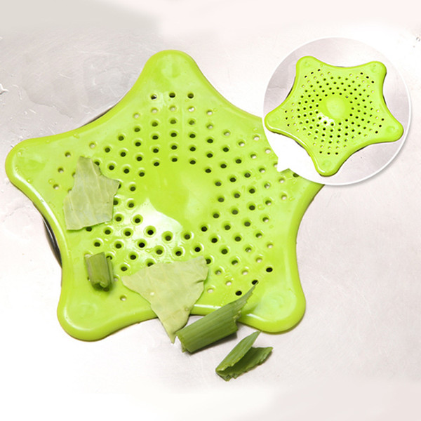 200pcs Silicone Sink Drain Filter Bathtub Hair Catcher Stopper Shower Drain Hole Filter Trap Sink Strainer for Kitchen Bathroom Toilet