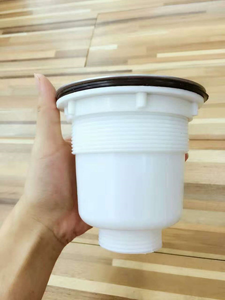 Hair Salon Shampoo Basin Special Drainer Massage Bed Filter Screen Anti Clogging ABS Material Hairdressing Accessories Sanitary Products
