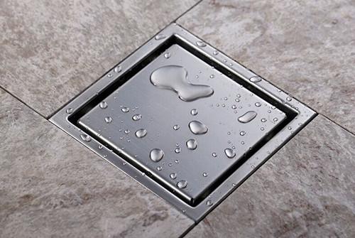 Sanitary Products 304 Stainless Steel Invisible Floor Drain Anti Blocking Deodorant No Rust Family Decoration Essential Goods