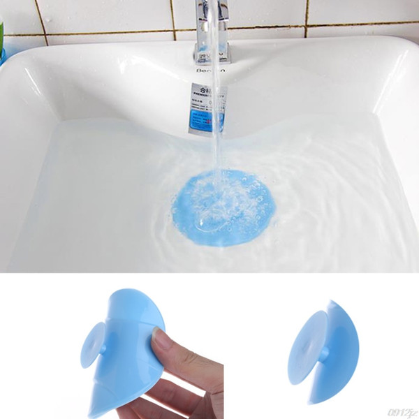 Wholesale PVC Silicone Sink Stopper Drain Plug Kitchen Chrome Ring Basin Laundry Bathroom Sink & Bathtub Accessories