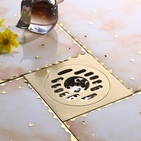 Channel shower drain floor odor removal chinese characters special floor drain for washing machine free shipping FD-1009