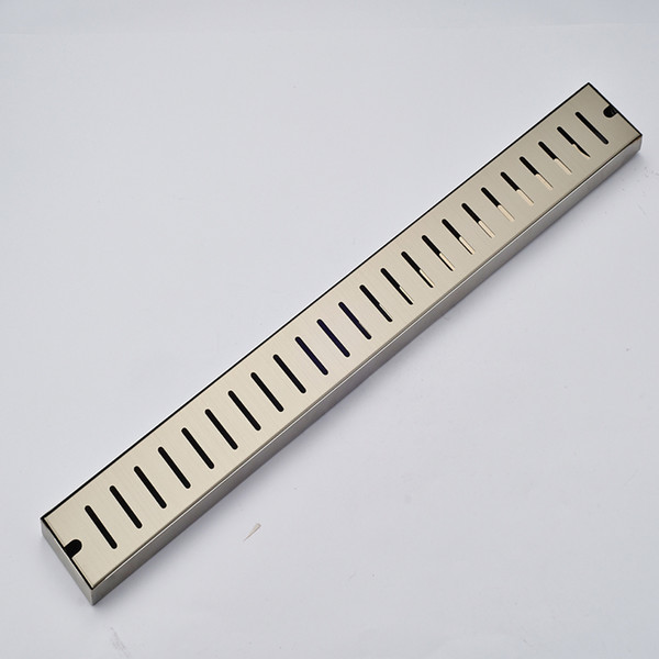 Wholesale And Retail Bathroom Modern Brushed Nickel Square Floor Drainer Kitchen Room Shower Grate Waste Floor Filler