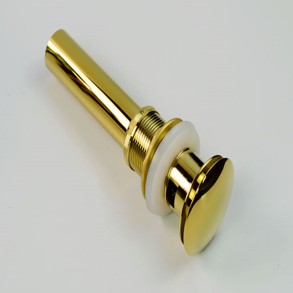 Deodorizing sewer bounce flip BasinTitanium rose gold Launching device pop up sink lavabo linear shower floor drain