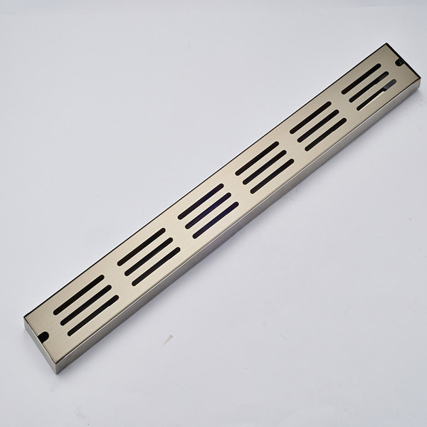 Wholesale And Retail Luxury Brushed Nickel Floor Drain Square Stainless Steel Shower Floor Filler Grate Waste Drainer
