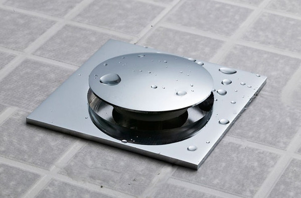 stylish copper shower floor drain bathroom water anti-odor floor drain floor drain
