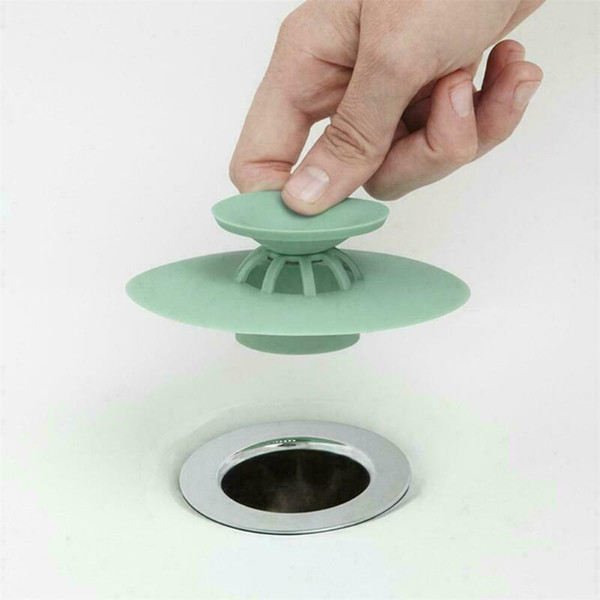 Bathroom Drain Hair Catcher Bath Stopper Plug Sink Strainer Filter Shower Covers