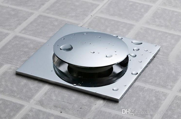stylish copper shower floor drain bathroom water anti-odor floor drain floor drain