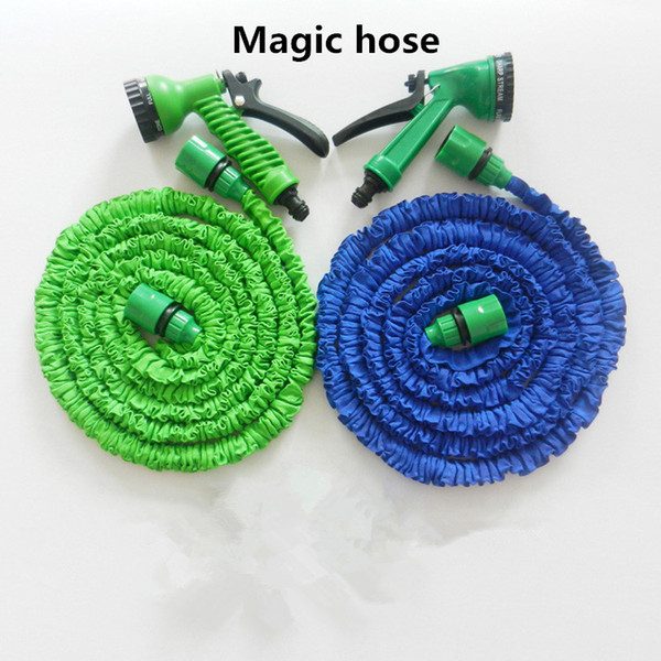 Hot sale Expandable & Flexible Water Garden Hose, hose flexible 25FT 50FT 75FT 100FT free DHL