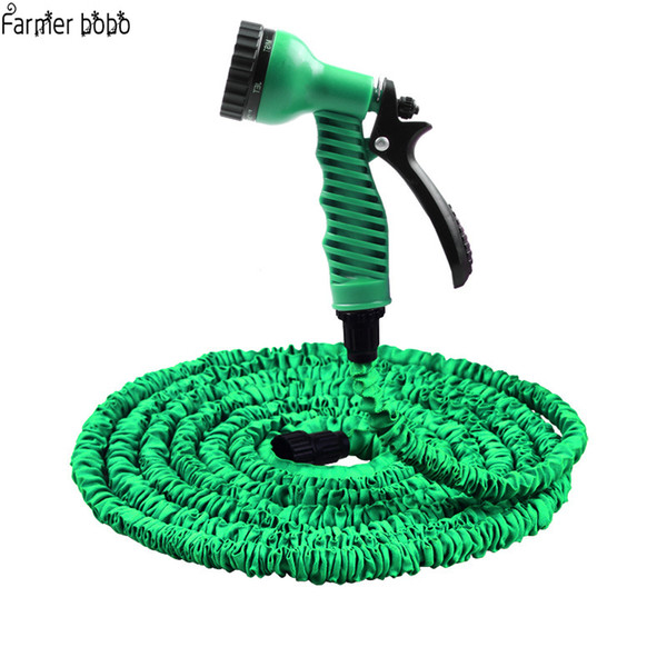 Hot Selling 25FT-100FT Garden Hose Expandable Magic Flexible Water Hose EU Hose Plastic Hoses Pipe With Spray Gun To Watering