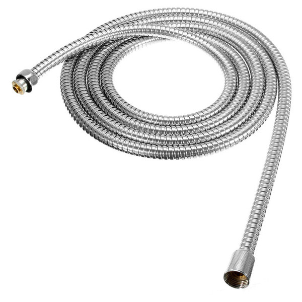 The Best Quality Long Stainless Steel 1/2 inch Bath Shower Flexible Hose Pipe Bathroom Product Easy To Install For 3m Length