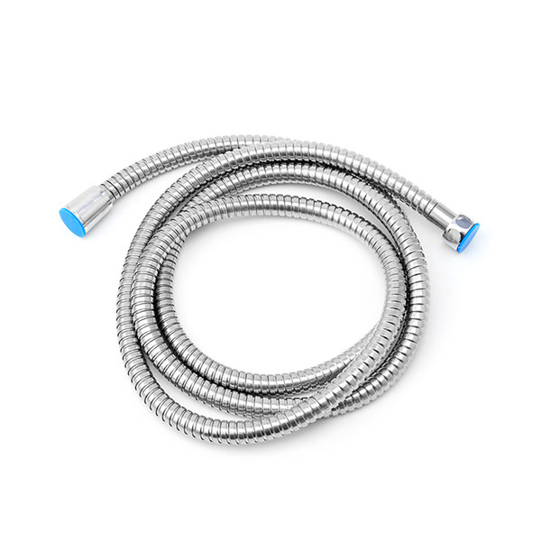 Bathroom Replacement Anti-twist Shower Hose 2m flexible Stainless Steel chrome shower head bathroom water hose -Y103