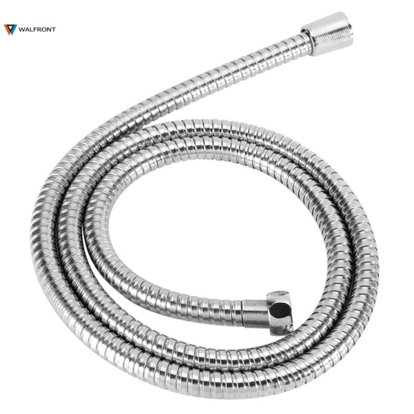 1.5m Stainless Steel Shower Hose Flexible Bathroom Water Pipe Silver Color Common Pumbing Hoses Bathroom Accessories Wholesale