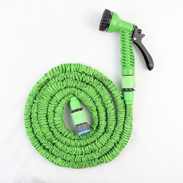 Hot Selling 25FT-100FT Garden Hose Expandable Magic Flexible Water Hose EU Hose Plastic Hoses Pipe With Spray Gun To Watering