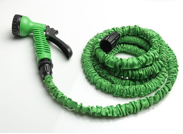 Garden Telescopic Hose 50FT Magic Expandable Hose Water Pipe 2 Colors Supplies Water Hose