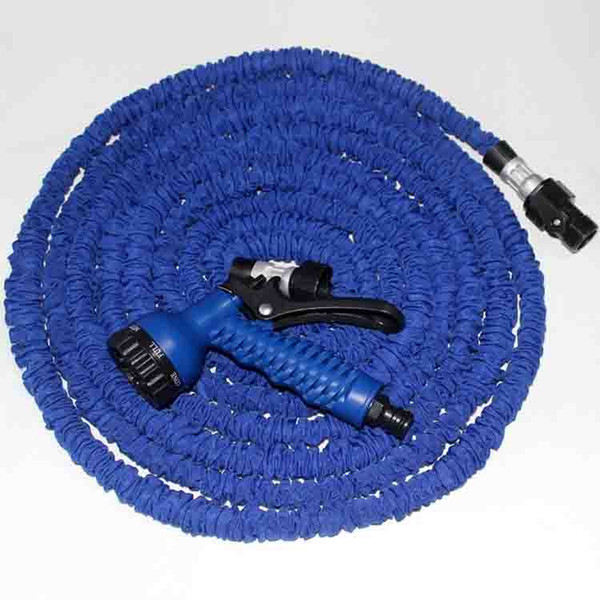 Expandable Garden Hose Garden Hose Sprayer 75FT 100FT For Car Magic Flexible Garden Hose Pipe Set To Watering With Spray Gun Green