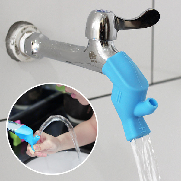 Travel portable simple mouthwash brush cups silicone faucet lengthening extension pediatric handwheel