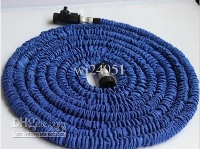 2015 new 10pcs/lot Expandable & Flexible Water Garden Hose, hose flexible water Wash the car 25FT 50FT 75FT