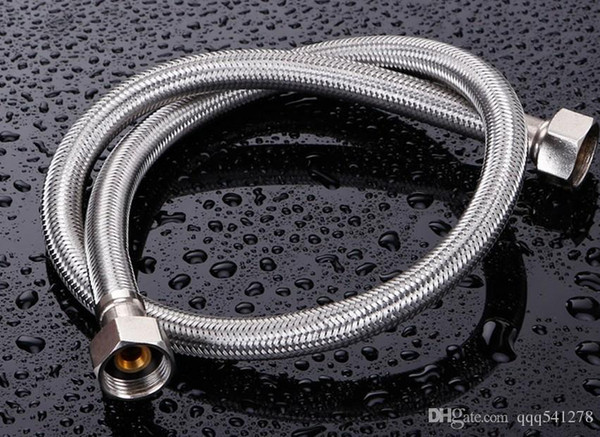 free shipping 50cm double nut induction-pipe water heater induction-pipe toilet water inlet pipe