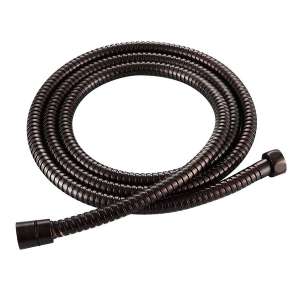 Extended Length Replacement 79-Inch Stainless Steel Interlock Handheld Shower Hose, Oil Rubbed Bronze