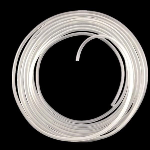 10M 4*6mm Transparent silicone hoses Oxygen pump oxygen pump oxygen tube plumbing hose silicone hose Free Shipping