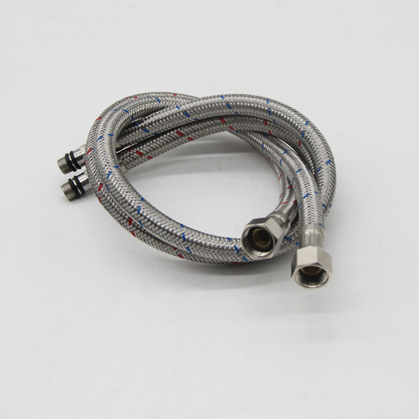 60cm Stainless Steel Hot and Cold Water hoses for North American MG-1