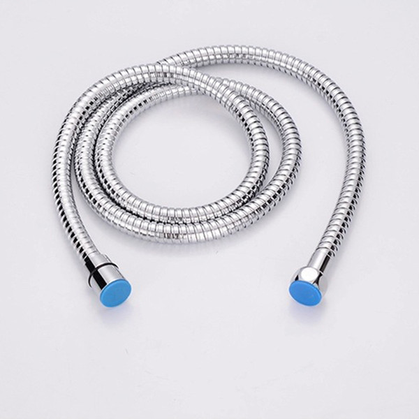 Bathroom Replacement Anti-twist Shower Hose 1.5m flexible Stainless Steel chrome shower head bathroom water hose