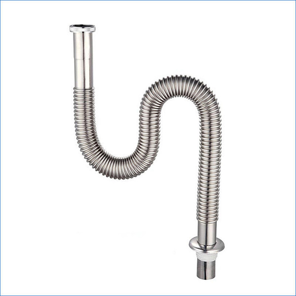 May stereotypes stainless steel Deodorant basin s bend pipe,Chrome plated Basin Drainer Strainer pipe,J14114