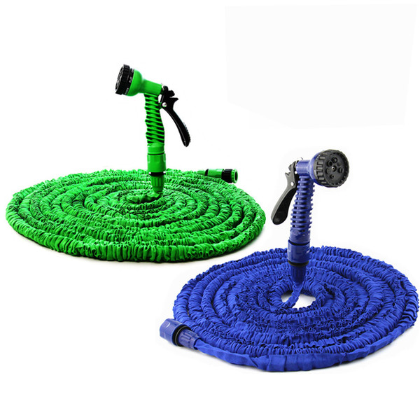 Magic Hoses 50FT Garden Hose Expandable tube Flexible Water Hose EU Hose Plastic Hoses Pipe With Spray Gun To Watering