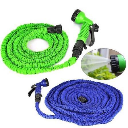 100FT New Expandable Flexible Magic Garden Water Hose Garden Hose For Car Water Pipe Plastic Hoses To Watering With Spray CCA6340 24pcs