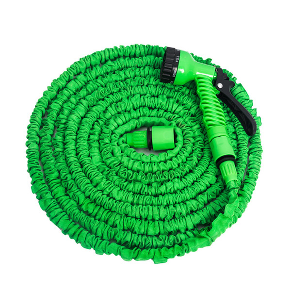 Magic Hoses 25FT Garden Hose Expandable tube Flexible Water Hose EU Hose Plastic Hoses Pipe With Spray Gun To Watering