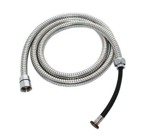 100pcs/lot 39.5 inch 100cm Hi pressure-resistant strength Stainless Steel Twist Free Extension anti-explosion Shattaf braided hose 1/2