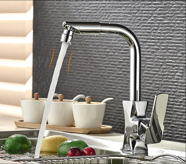 Friends of the cold hot and cold basin faucet 360 can be free to switch to the kitchen washbasin dual-use faucet