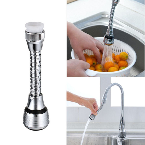 Swivel 360 Degree Rotating Adjustable Water Saving Aerator Kitchen Sink Faucet Tap Nozzle Faucet Filter Sprayer Kitchen accessories