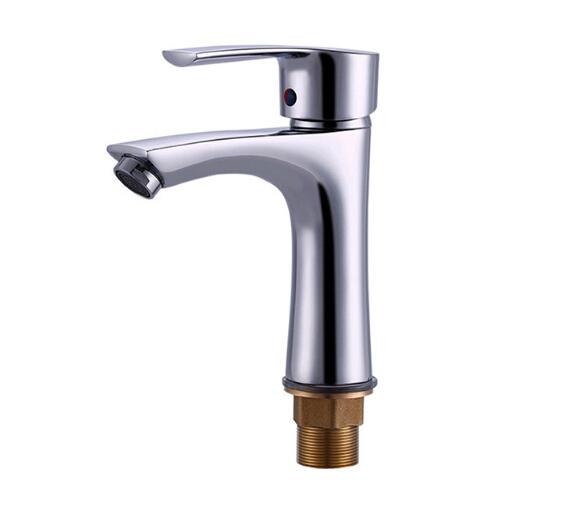 Basin Faucet Mixer Tap Brass Vessel Sink Water Bathroom Basin Hot & Cold Sink Faucet