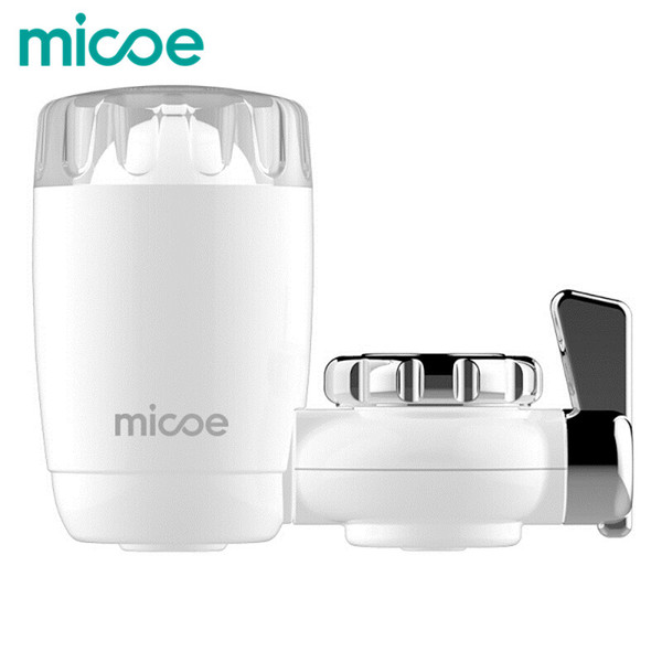 Micoe Water Purifier Filter Faucet Filtration System with Washable Ceramics Filter Core (faucet H-HC702)