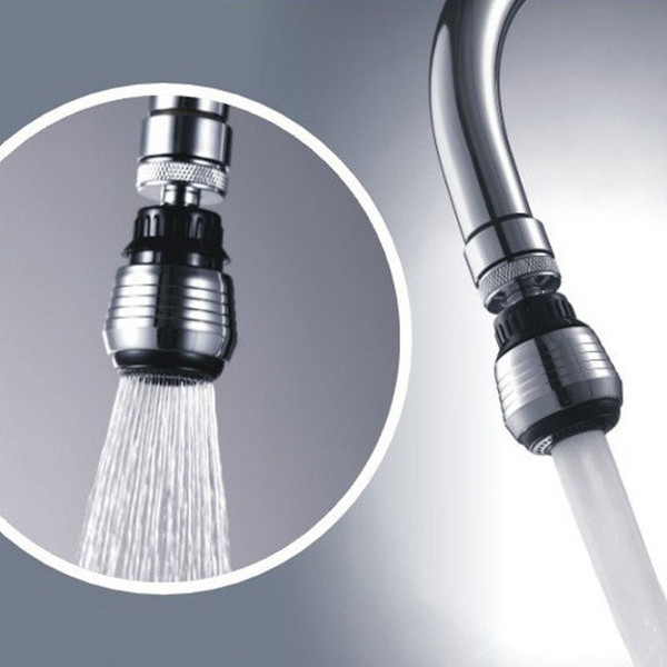 Fashion Useful 360 Swivel Water-saving Faucet Aerator Nozzle Filter Diffuser Adapter Tools