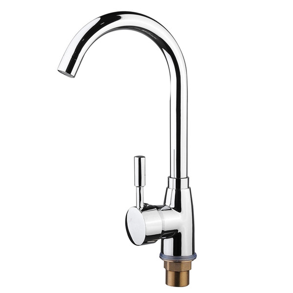 Xueqin 1pc Hot Cold Tap 360 Rotate Flexible Bathroom Kitchen Sink Faucet Water Outlet Kitchen Wash Basin Water Faucet Hot Sale