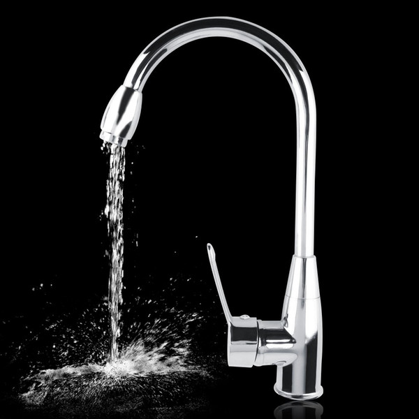 Alloy Chromed Hot/Cold Mixer Water Tap Basin Kitchen Bathroom Wash Faucet P20