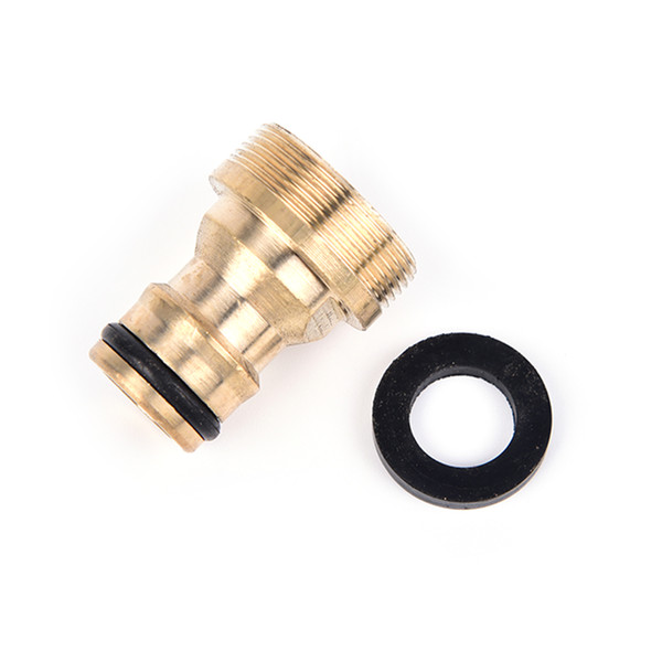 1PCS Brass Faucets Standard Connector Washing Machine Gun Quick Connect Fiing Pipe Connections Random Color