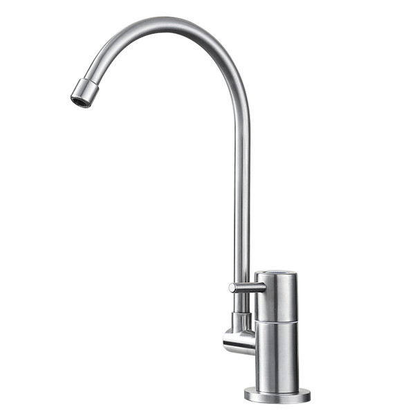 Wholesale- BLH 531 Healthy Stainless Steel Torneira De Cozinha Brushed Nickel Mini Kitchen Faucet Drinking Water Faucet Single Mixer Tap