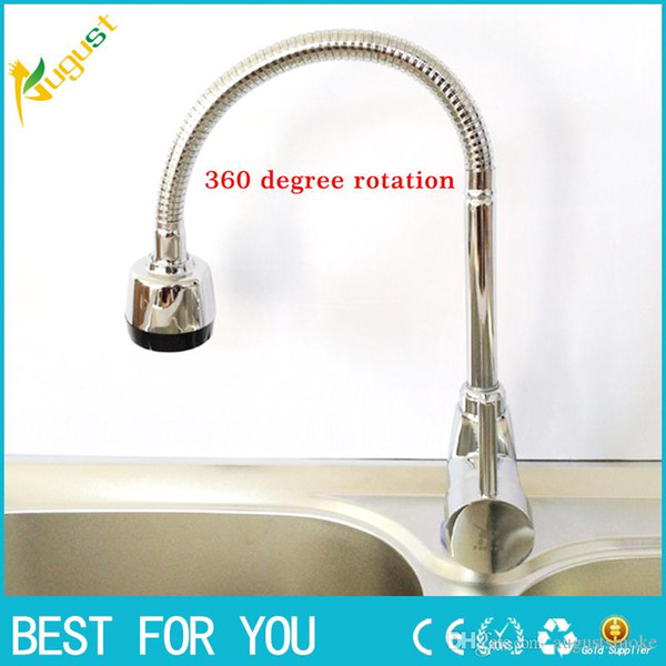 Solid Brass Kitchen Mixer Cold and Hot Kitchen Tap Single Hole Water Tap Kitchen tool Faucet torneira cozinha