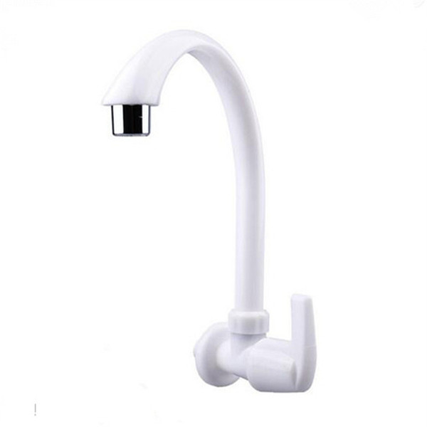 Plastic kitchen faucet PP Plastic faucet ABS basin tap sink tap bibcock kitchen